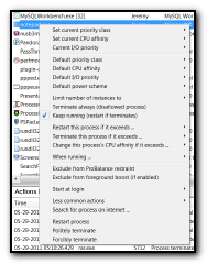 Click to view Process Lasso 5.1.0.48 screenshot