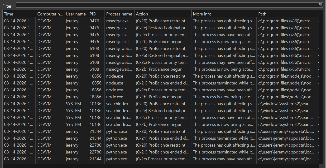 Log Viewer