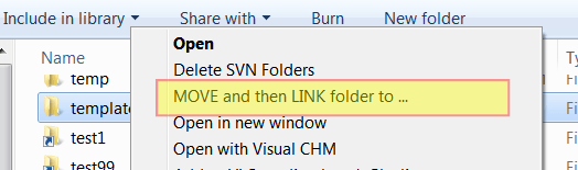 JunctionMaster Right Click in Explorer