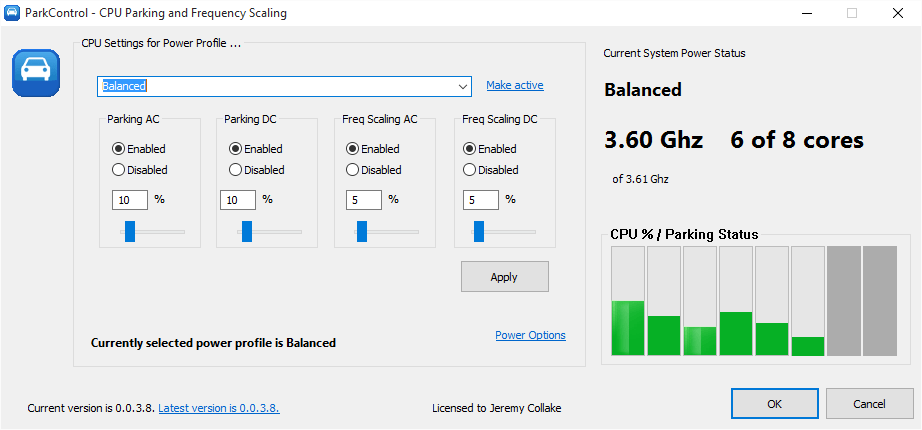 Bitsum ParkControl Pro 4.2.1.10 download the new for android