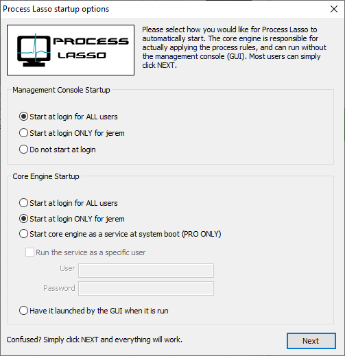 Process Lasso Pro 12.3.1.20 download the new version for apple
