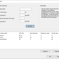 CPU Limiter: Dynamically limit an application