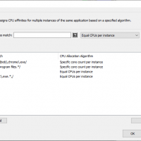 Instance Balancer: Spread multiple instances of a process across the CPU