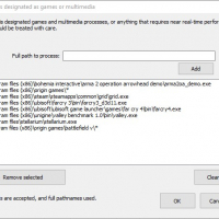 Performance Mode Configuration