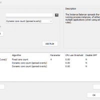 Spread multiple instances of a process across the CPU with the Instance Balancer
