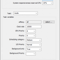 Multimedia Class Scheduler Configuration Tool