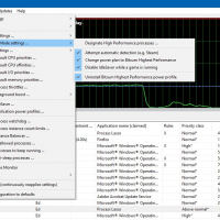 Performance Mode in Main Menu