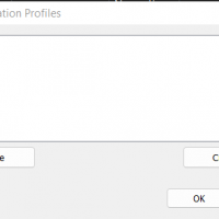 Configuration Profile Configuration