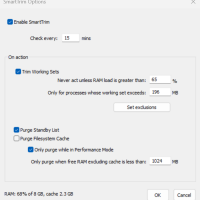 SmartTrim Config