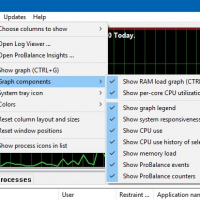 Graph Options