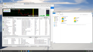 Process Lasso running on Windows 10