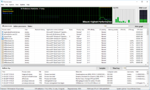 Process Lasso Screenshot