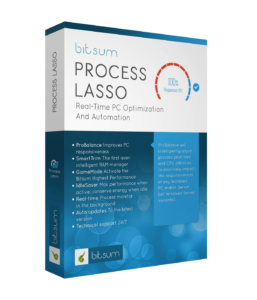 Process Lasso Boxshot
