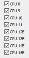 Adler Lake Efficiency (E) Cores