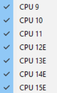 Adler Lake Efficiency (E) Cores