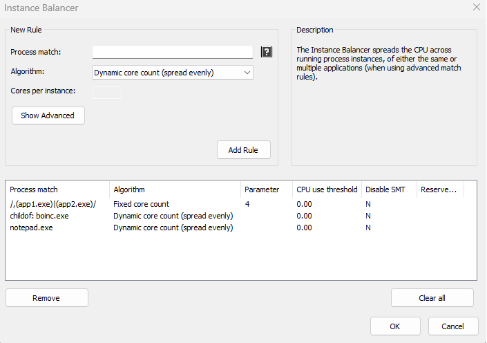 Process Lasso 9 1 Instance Balancer