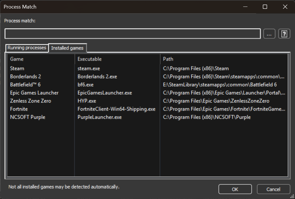 Process Lasso v17.0 – Consolidated Rules View
