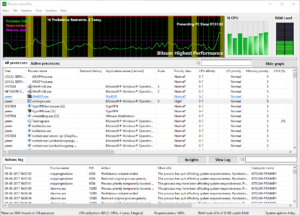 Screenshot of Process Lasso v.9.0.0.402