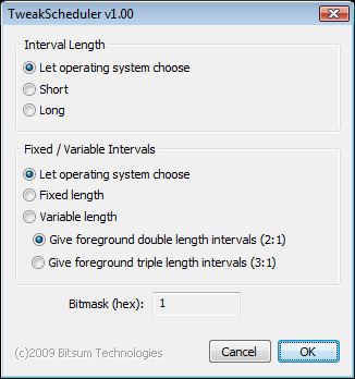 ParkControl – Tweak CPU Core Parking and More