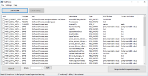 RegMerge Screenshot