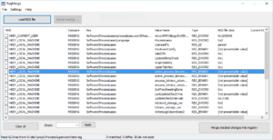 RegMerge Screenshot