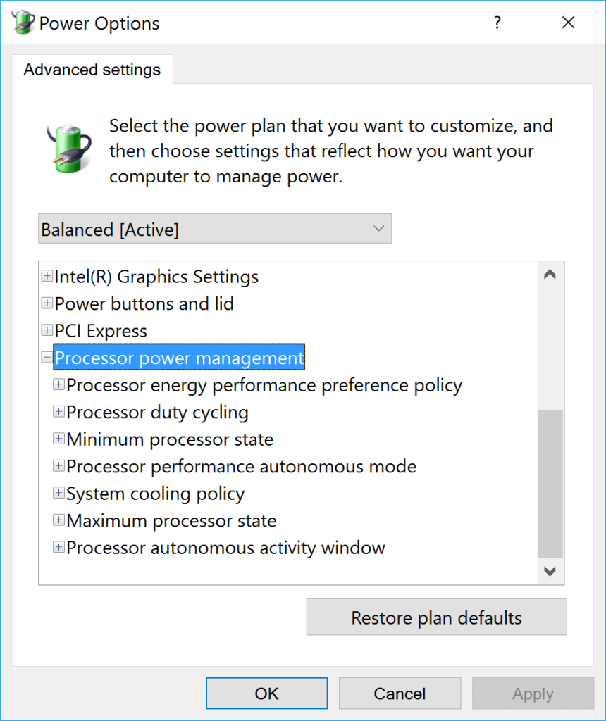 Parkcontrol Tweak Cpu Core Parking And More