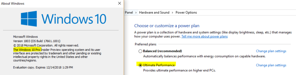 best windows 10 edition for performance